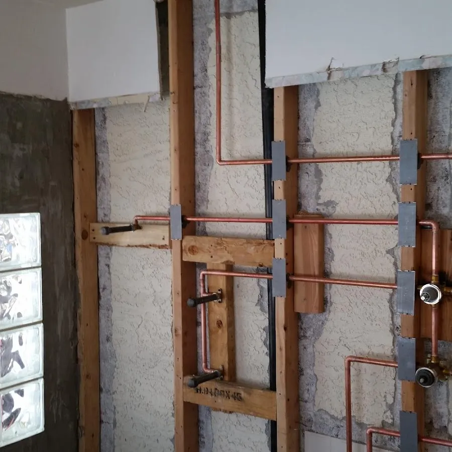 Copper pipe installation for Emergency Plumber in Gray